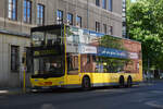 25.04.2019 | Berlin - Mitte | BVG | B-V 3387 | MAN Lion's City DD | 