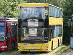MAN Lion's City DD von Enders Busbetrieb aus Deutschland (ex BVG) in G�strow am 11.08.2024
