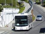 Caetano/MAN Lion's City Midi Vorführbus aus Berlin in Sassnitz am 02.07.2015