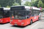 RKH (KS LC 565) mit Werbung fr Volper und Bisinger.
Aufgenommen in Kronenberg/Taunus, 22.8.2010.