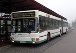 Dau Bus in Langenhagen Zentrum am 30.03.2014
