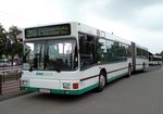 Dau Bus in Langenhagen Zentrum am 05.07.2013