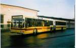 Aus dem Archiv: STI Thun Nr. 72/BE 397'172 MAN am 10. Dezember 1997 Thun, Garage