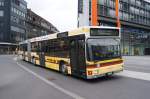 MAN Bus Be 458568 auf der Linie 5 am Bahnhof Thun.