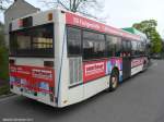Hier ist ein MAN Bus in Saarbrcken Brebach zu sehen. Das Foto habe ich am 05.04.2011 gemacht.