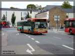 Einer der ltesten Busse der Stadtwerke Trier. Fotografiert am 06.09.2011 in Trier.