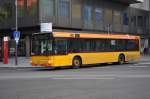 MAN Niederflurbus in der Koblenzer Innenstadt aufgenommen am 04.11.2013.