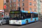 Stadtbus Eisenach: MAN NL der KVG Eisenach, eingesetzt im Stadtverkehr.