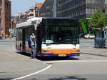 Ein ex ESWE Verkehr MAN Bus von Viabus am 12.06.15 in Heidelberg