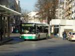 RNV MAN Linienbus auf der Linie 76 am 19.12.15 in Ludwigshafen 