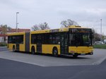 MAN NG 313 - MEI NV 194 - in Meißen, Busbahnhof - am 23-April 2016 --> (Fahrzeug war vorher, bei der Dresdner Verkehrsbetriebe AG im Einsatz, unter DD-VB 231 / Wagennummer 454 131)