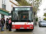 Ein recht alter Linienbus in Spanien.
20.02.07