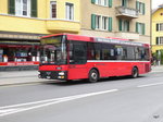 Bern Mobil - MAN  Nr.402  BE  612402 unterwegs auf der Linie 26 in der Stadt Bern am 24.05.2016