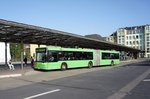 Stadtbus Fulda: MAN NG der RhönEnergie Bus GmbH (im Auftrag der RhönEnergie Fulda GmbH), aufgenommen im Juni 2016 am Bahnhof in Fulda.