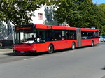 SEV -Ersatzverkehre S41 / S42 (Ring), ein MAN NG, BER-KB 20, vom omnibusbetrieb Karsten Brust,  Berlin im Aug.