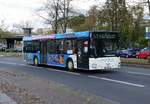 Im SEV Einsatz S41 & S42 der DB, dieser MAN Stadtbus von 'Herold Reisen'.