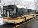 STI - MAN Bus Nr.97  BE 572097 auf Reserve in Thun am 12.12.2008