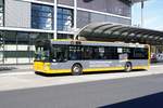 Stadtbus Koblenz: MAN NL der Koblenzer Verkehrsbetriebe GmbH (koveb), aufgenommen im September 2020 am Hauptbahnhof in Koblenz.