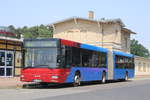 13.06.2020 | Oberhavel Bus Express OHV-EX 506 am Bahnhof Basdorf auf dem RB27 SEV 