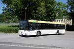 Bus Aue / Bus Erzgebirge: MAN NL (ASZ-BV 37) der RVE (Regionalverkehr Erzgebirge GmbH), aufgenommen im Juni 2021 am Bahnhof von Aue (Sachsen).