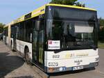 MAN Niederflurbus 2. Generation von Miabus aus Deutschland (ex WestVerkehr HS-KW 185) im Gewerbegebiet Sassnitz am 27.08.2021