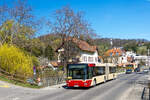 Graz. Am 5. April 2026 war f�r Sonderfahrten ein MAN A23 NG313 zu Gast in Graz. Hier durchf�hrt der Bus die Mariatroster Stra�e.