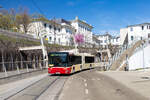 Graz. Am 5. April 2026 war f�r Sonderfahrten ein MAN A23 NG313 zu Gast in Graz. Hier zu sehen ist der Bus in der Wendeschleife LKH MED Uni.