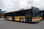 MAN Bus BE 577097 wartet auf seinen nchsten Einsatz. Die Aufnahme stammt vom 12.04.2010.