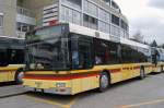 MAN Bus BE 572095 auf der Linie 51 am Bahnhof Thun. Die Aufnahme stammt vom 12.04.2010.