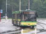 Ein Linienbus in Szczecin.
