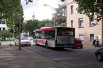 VVB-Wagen 57, ein MAN NL263 EZ 12/98, am 16.09.2010 unterwegs auf der Linie 181.
