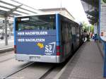 Saarbahn und Bus.