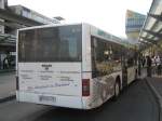 MAN Bus der Firma Horst Becker Touristik fhrt im Auftrag von Saar-Pfalz-Bus Linienverkehr in Saarbrcken.