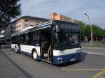 MAN Bus der SWEG FR H 9384 auf dem Pausenplatz in Kleinhüningen bei Basel.