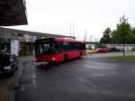 Ein MAN in Ludwigshafen Hbf am 20.07.11 von DB Rhein Neckar Bus 