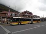 MAN Bus mit der Betriebsnummer 103 auf der Linie 21 am Bahnhof in Interlaken Ost.