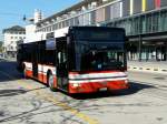 Stadtbus Frauenfeld - MAN  TG  158216 unterwegs auf der Linie 1 in Frauenfeld am 08.05.2013