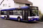 LM-NH 80, MAN NÜ313 von Alpina Limburg in Limburg am 19.04.2005 