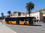 MAN Lion'sCity Nr.153, verlässt als Citybus die Haltestelle Brsalje-ul in Dubrovnik; 130425