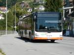regiobus - MAN Lion`S City  Nr.32  SG 62975 unterwegs in Herisau am 05.09.2013