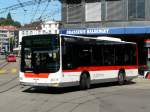 st.gallerbus -  MAN Lion`S City  Nr.270  SG 198270 unterwegs auf der Linie 12 in St.Gallen am 05.09.2013