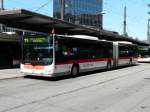 st.gallerbus -  MAN Lion`S City  Nr.278  SG 198278 unterwegs auf der Linie 11 in St.Gallen am 05.09.2013