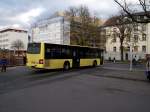 MAN Lions City von Stroh am 07.11.13 von hinten in Hanau
