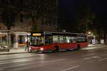 MAN Lion's City der Verkehrsbetriebe Gschwindl am Schottentor in Wien am 22.04.2014 Foto © by David Wirringer