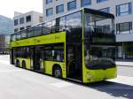 Lichtenstein Bus - MAN Lion`s City  Nr.81  FL  39881 in Sargans am 19.05.2014