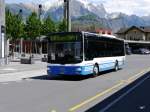 Bus Sarganserland Werdenberg - MAN Lion`s City  Nr.311  SG 297502 unterwegs in Sargans am 19.05.2014