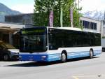 Bus Sarganserland Werdenberg - MAN Lion`s City Nr.345 SG  312116 in Buchs am 19.05.2014