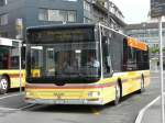 STI - MAN Lion`s CityBus Nr.111 BE 700111 eingeteilt auf der Linie 3 bei der Bushaltestelle vor dem Bahnhof Thun am 24.05.2008