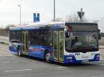 Palatina Bus MAN Lions City am 07.03.15 in Sinsheim 