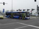 Palatina Bus MAN Lions City am 21.03.15 in Sinsheim  
